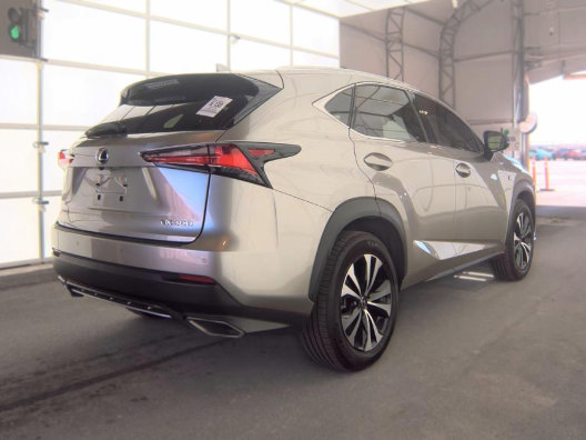 Used 2019 Lexus NX 300 F Sport w/ F Sport Premium Package AWD/4WD image 2