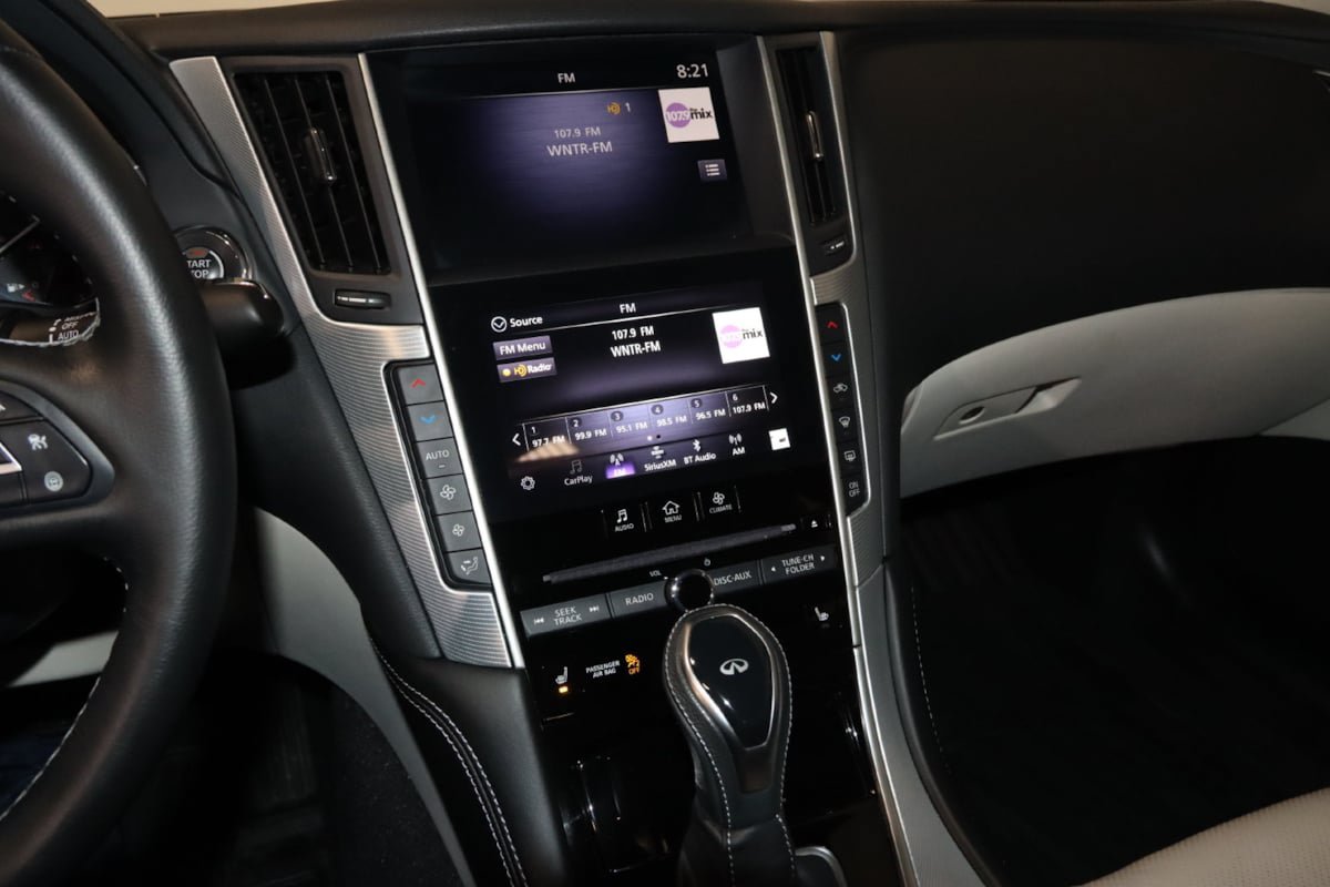Used 2024 INFINITI Q50 Luxe AWD/4WD image 39