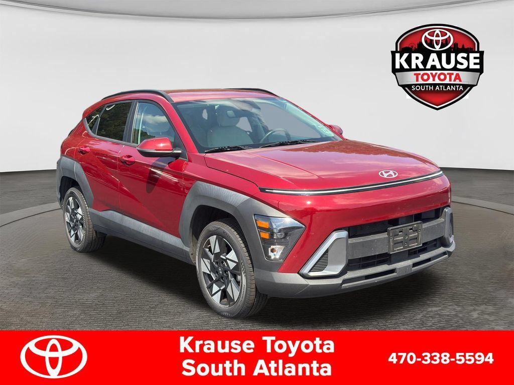 Used 2024 Hyundai Kona SEL AWD/4WD image 1