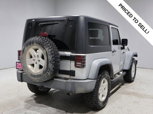 Used 2008 Jeep Wrangler Rubicon w/ PWR Convenience Group image 2