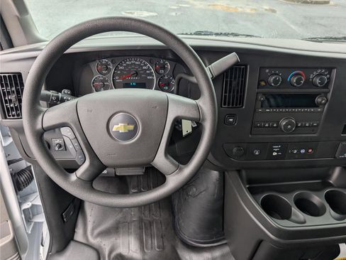 New 2025 Chevrolet Express 2500 Extended w/ Safety Package image 12