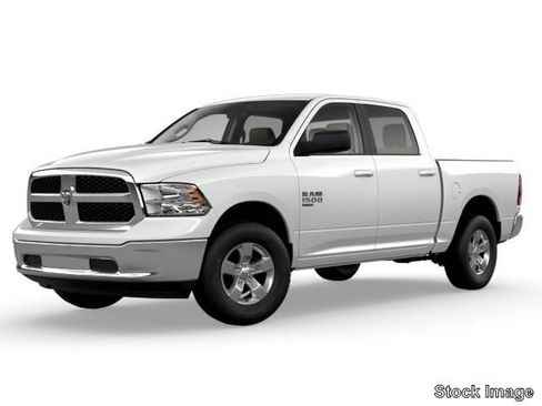 Used 2021 RAM 1500 Classic SLT image 1
