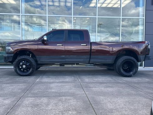 Used 2015 RAM 3500 Laramie Longhorn w/ Protection Group AWD/4WD image 6