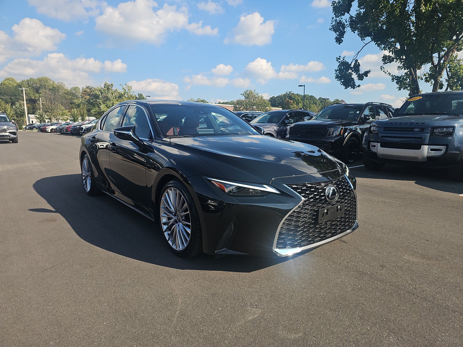 Used 2025 Lexus IS 300 w/ Premium Package RWD image 3
