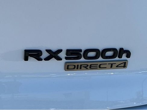 New 2026 Lexus RX 500h F Sport AWD/4WD image 23