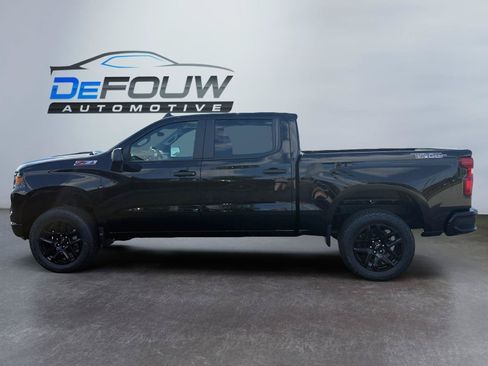 New 2026 Chevrolet Silverado 1500 Custom Trail Boss AWD/4WD image 6