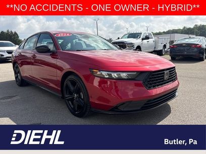 Used 2024 Honda Accord Sport
