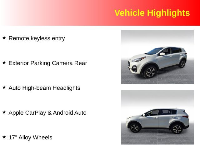 Used 2022 Kia Sportage LX AWD/4WD image 3