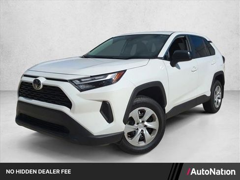 Certified 2025 Toyota RAV4 LE FWD image 1