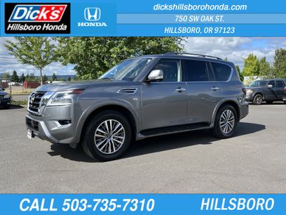 Used 2022 Nissan Armada SL