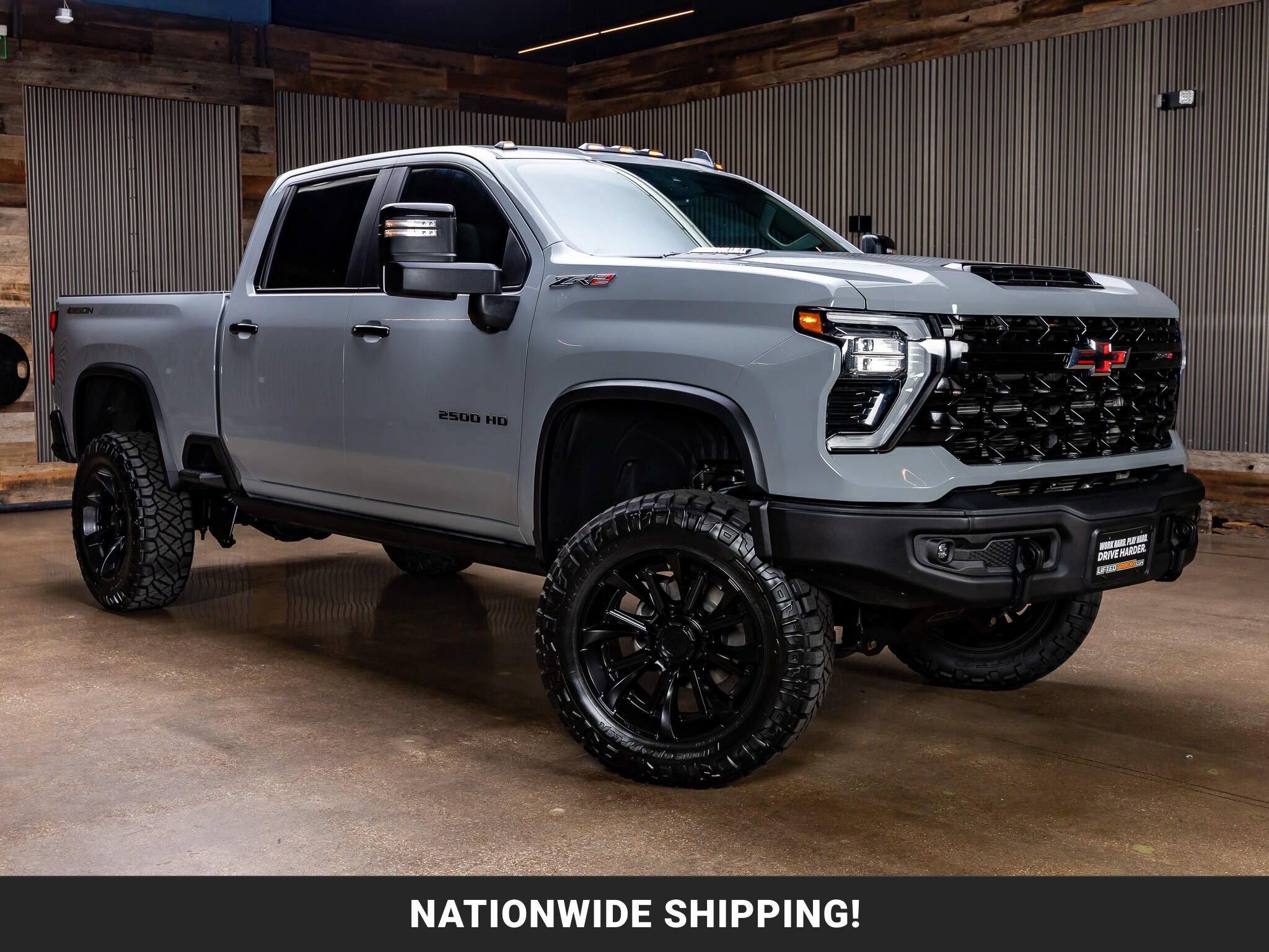 Used 2024 Chevrolet Silverado 2500 ZR2 w/ ZR2 Bison Edition AWD/4WD image 1