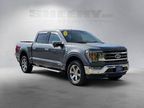 Certified 2022 Ford F150 Lariat w/ Max Trailer Tow Package AWD/4WD image 2