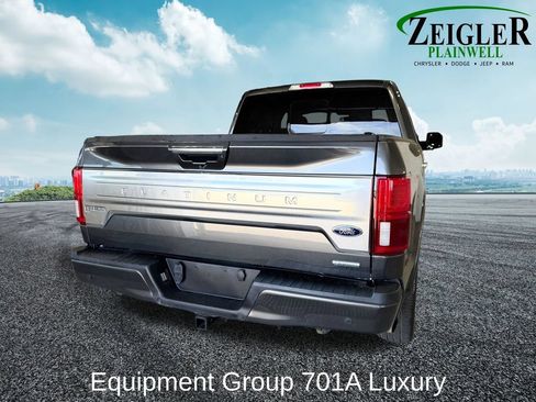 Used 2019 Ford F150 Platinum w/ Equipment Group 701A Luxury AWD/4WD image 5