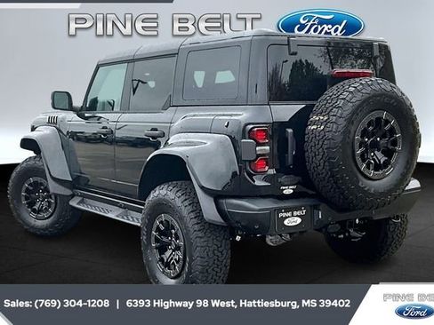 New 2025 Ford Bronco Raptor w/ Interior Carbon Fiber Pack image 2