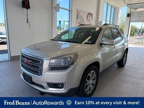 Used 2015 GMC Acadia SLT w/ Open Road Package FWD image 2