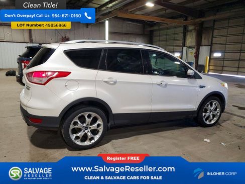 Used 2013 Ford Escape Titanium w/ Parking Technology Pkg FWD image 4