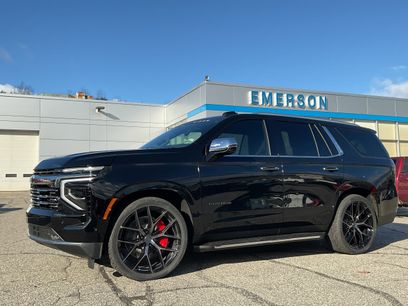 New 2026 Chevrolet Tahoe Premier