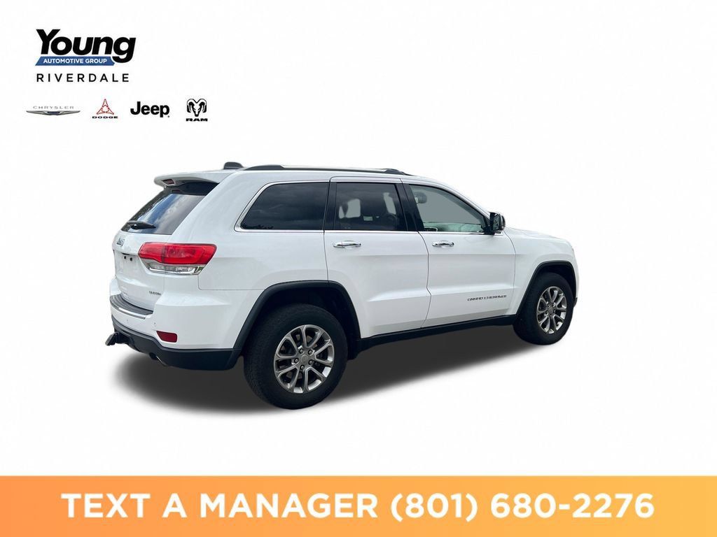 Used 2015 Jeep Grand Cherokee Limited w/ Luxury Group II AWD/4WD image 5