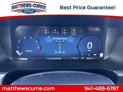 New 2025 Ford F150 Platinum w/ FX4 Off-Road Package image 17
