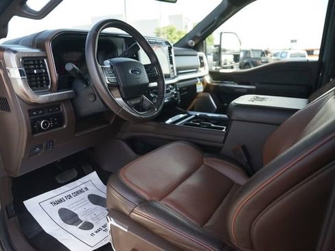 Used 2024 Ford F250 King Ranch w/ Chrome Package AWD/4WD image 8