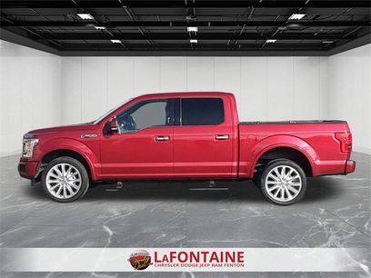 Used 2018 Ford F150 Limited w/ Trailer Tow Package