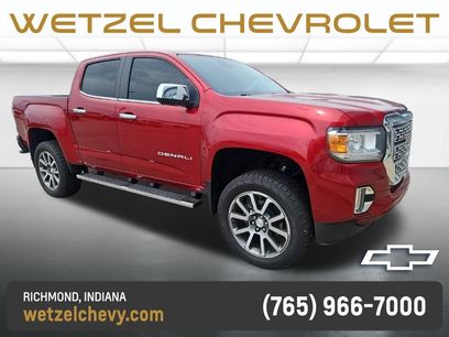 Used 2022 GMC Canyon Denali