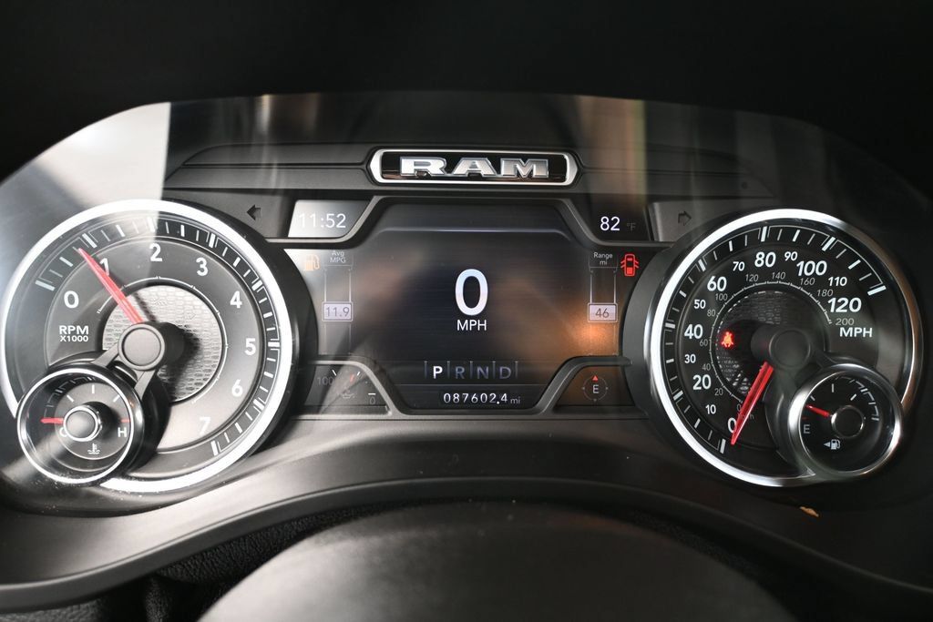 Used 2021 RAM 1500 Big Horn AWD/4WD image 23