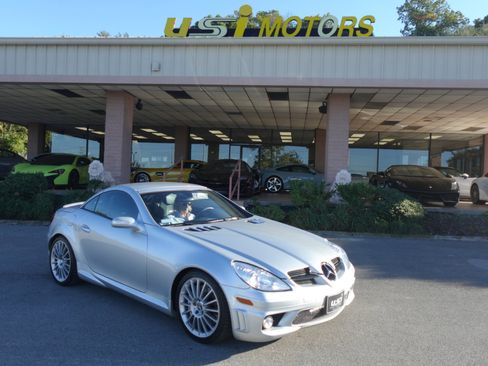 Used 2007 Mercedes-Benz SLK 55 AMG image 21
