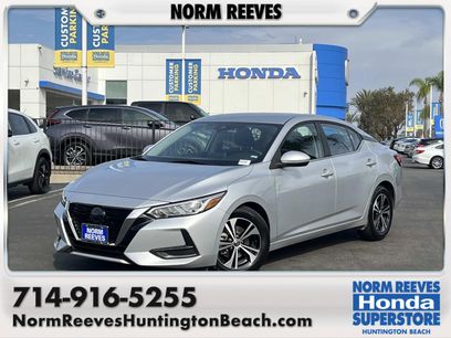 Used 2022 Nissan Sentra SV