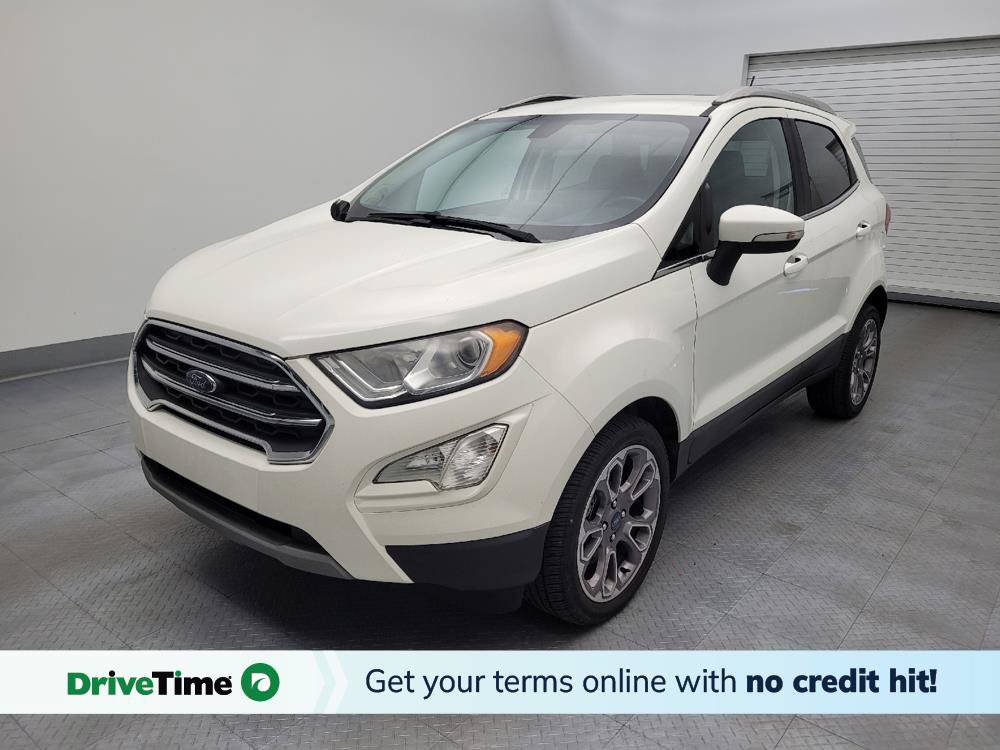 Used 2020 Ford EcoSport Titanium FWD image 1
