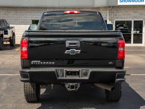 Used 2016 Chevrolet Silverado 2500 LT w/ Midnight Edition AWD/4WD image 8