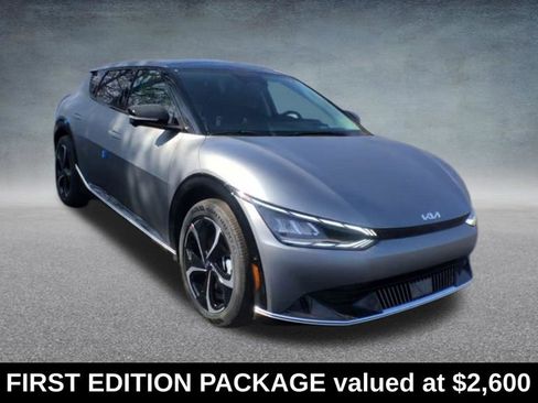 Used 2022 Kia EV6 GT-Line w/ First Edition Package AWD/4WD image 2