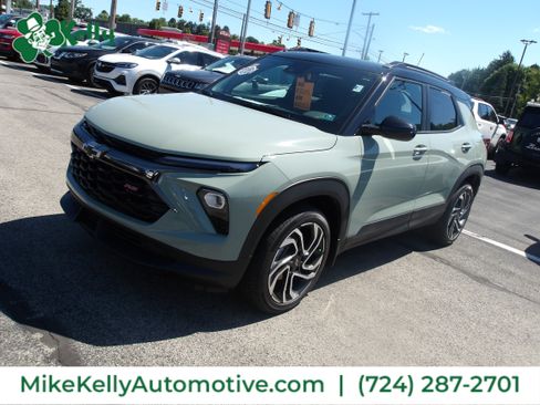 Used 2024 Chevrolet TrailBlazer RS w/ Convenience Package AWD/4WD image 46