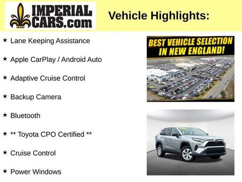 Certified 2025 Toyota RAV4 LE AWD/4WD image 3