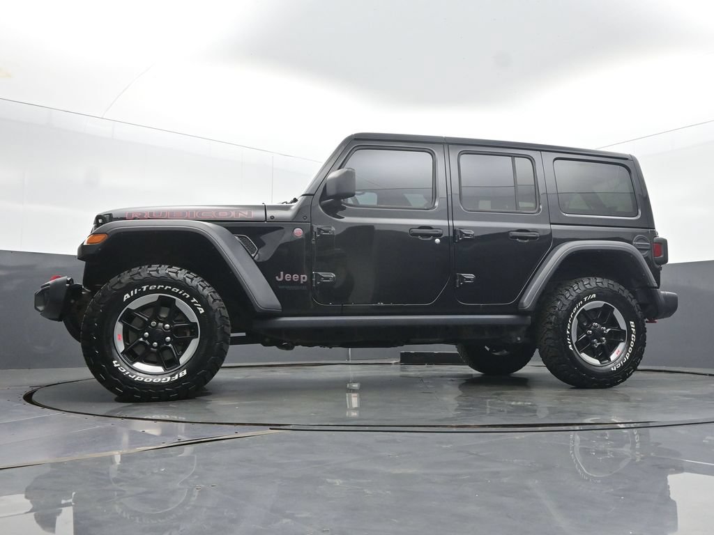 Used 2018 Jeep Wrangler Unlimited Rubicon w/ Dual Top Group AWD/4WD image 50