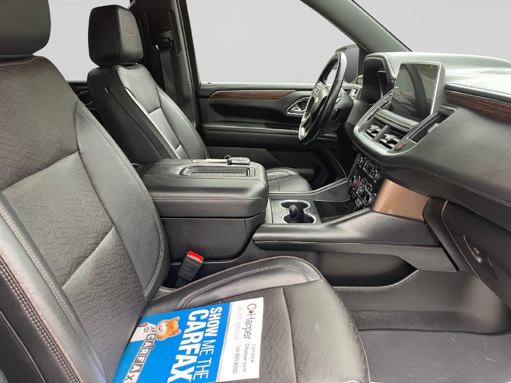 Certified 2023 Chevrolet Tahoe High Country w/ Max Trailering Package AWD/4WD image 11