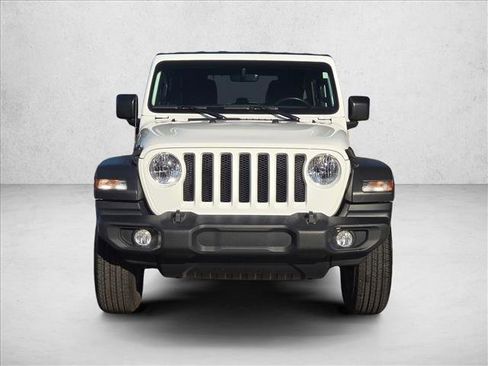 Used 2021 Jeep Wrangler Unlimited Sport image 2