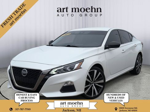 Used 2021 Nissan Altima 2.5 SR AWD/4WD image 1