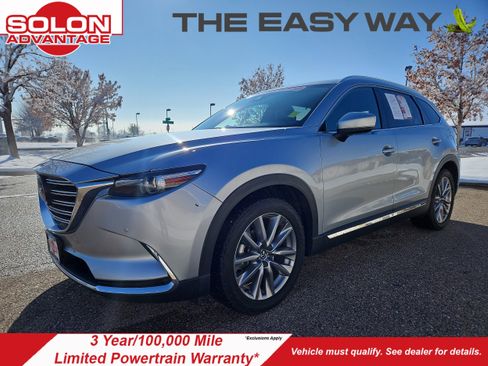 Used 2021 MAZDA CX-9 Grand Touring image 1