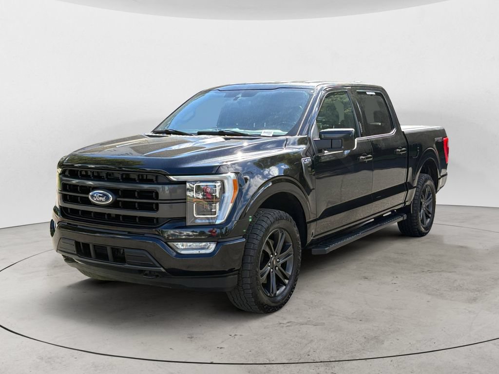 Used 2021 Ford F150 Lariat w/ Equipment Group 502A High AWD/4WD image 1