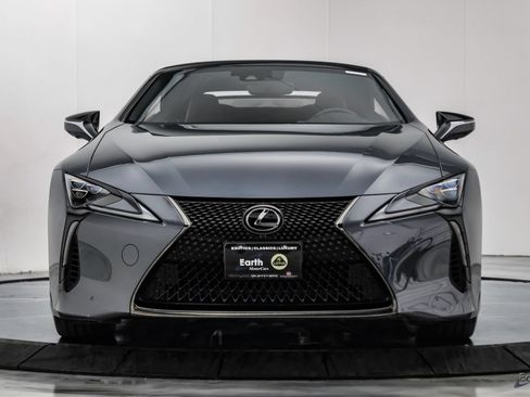 Used 2024 Lexus LC 500 Convertible w/ Bespoke Build Package RWD image 36