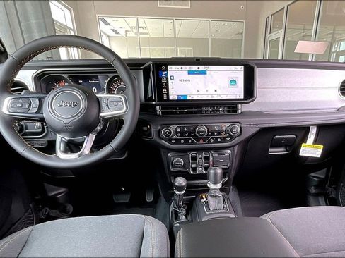 New 2024 Jeep Wrangler Sahara w/ Safety Group image 13