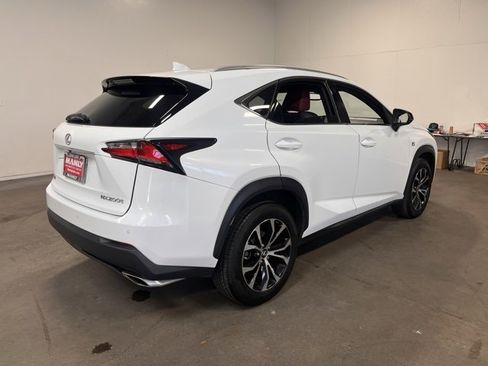Used 2017 Lexus NX 200t F Sport w/ F Sport Premium Package image 3