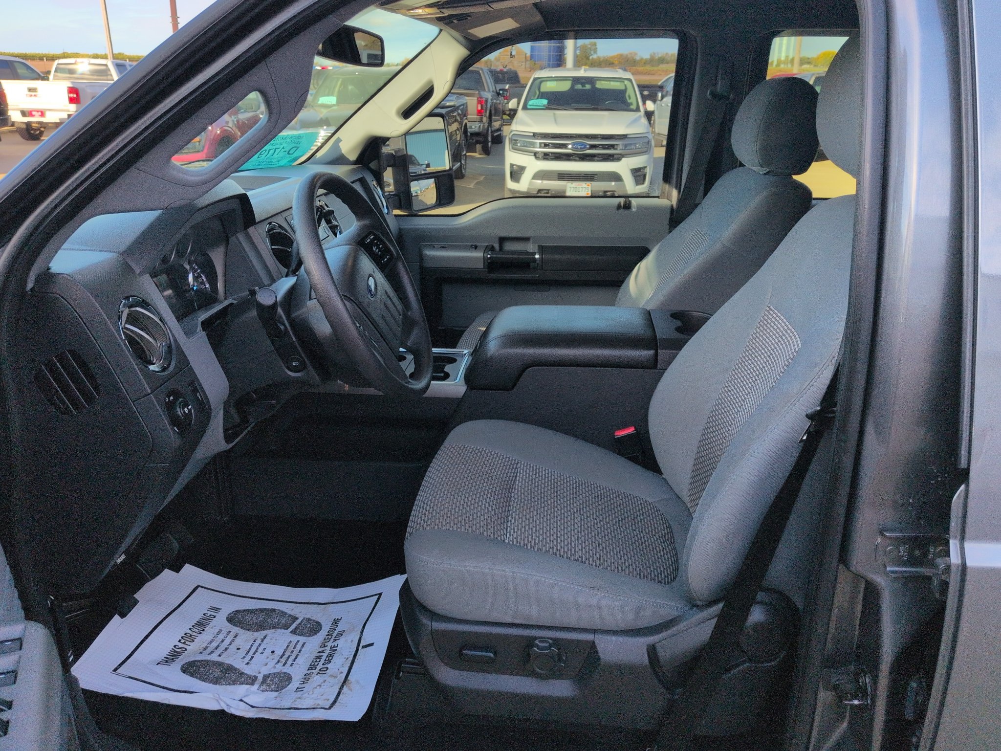 Used 2012 Ford F250 XLT w/ XLT Premium Pkg AWD/4WD image 13