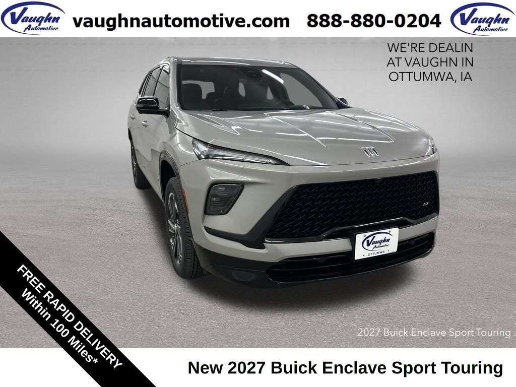 New 2027 Buick Enclave Sport Touring w/ Power Package AWD/4WD 360° Tour