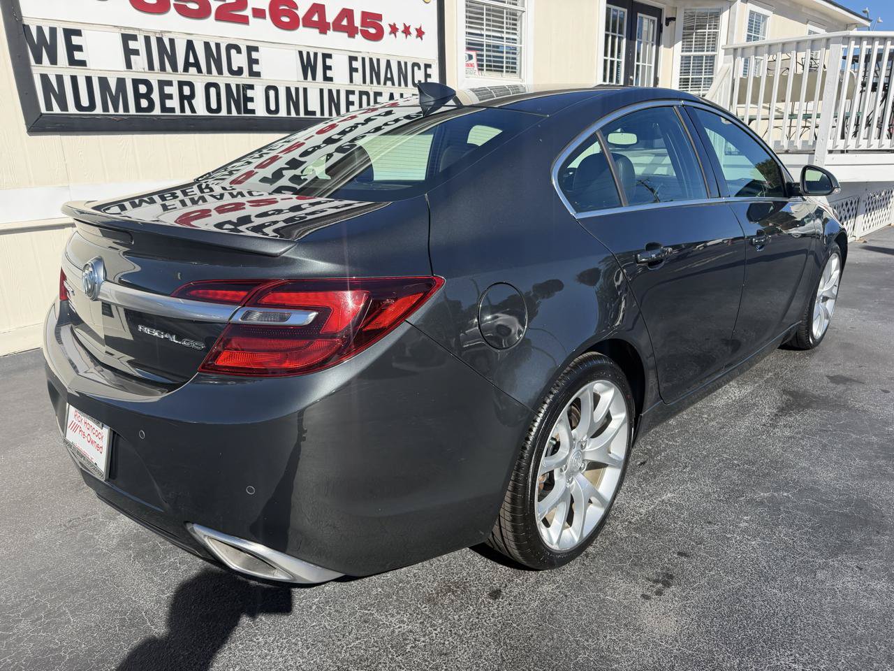 Used 2016 Buick Regal GS w/ Driver Confidence Package #1 FWD image 7