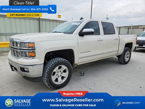 Used 2015 Chevrolet Silverado 1500 LTZ Z71 w/ LTZ Plus Package AWD/4WD image 1