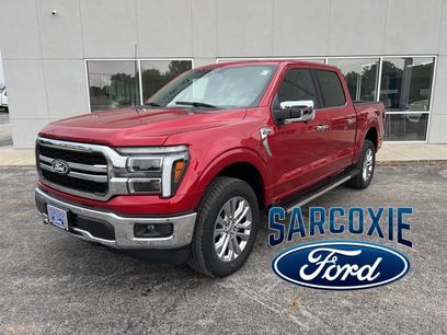 New 2025 Ford F150 Lariat w/ Equipment Group 502A High