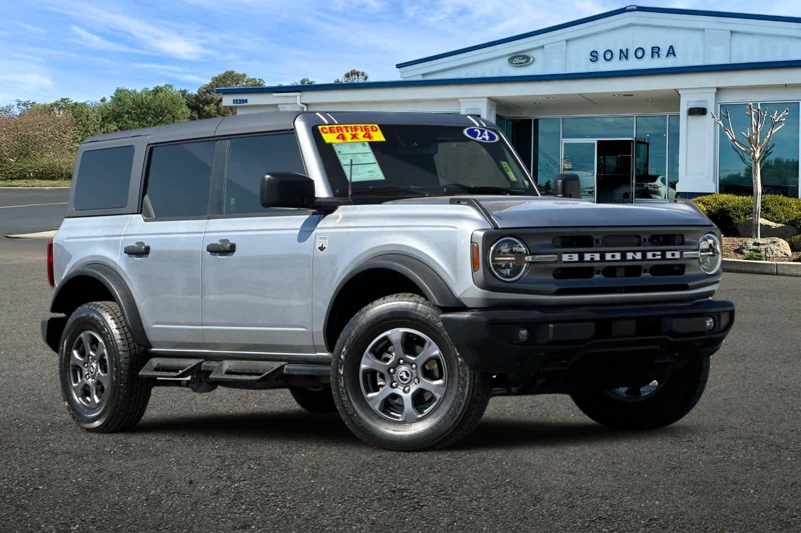 Certified 2024 Ford Bronco Big Bend AWD/4WD image 2