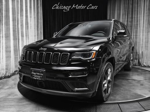 Used 2020 Jeep Grand Cherokee Limited X AWD/4WD image 2